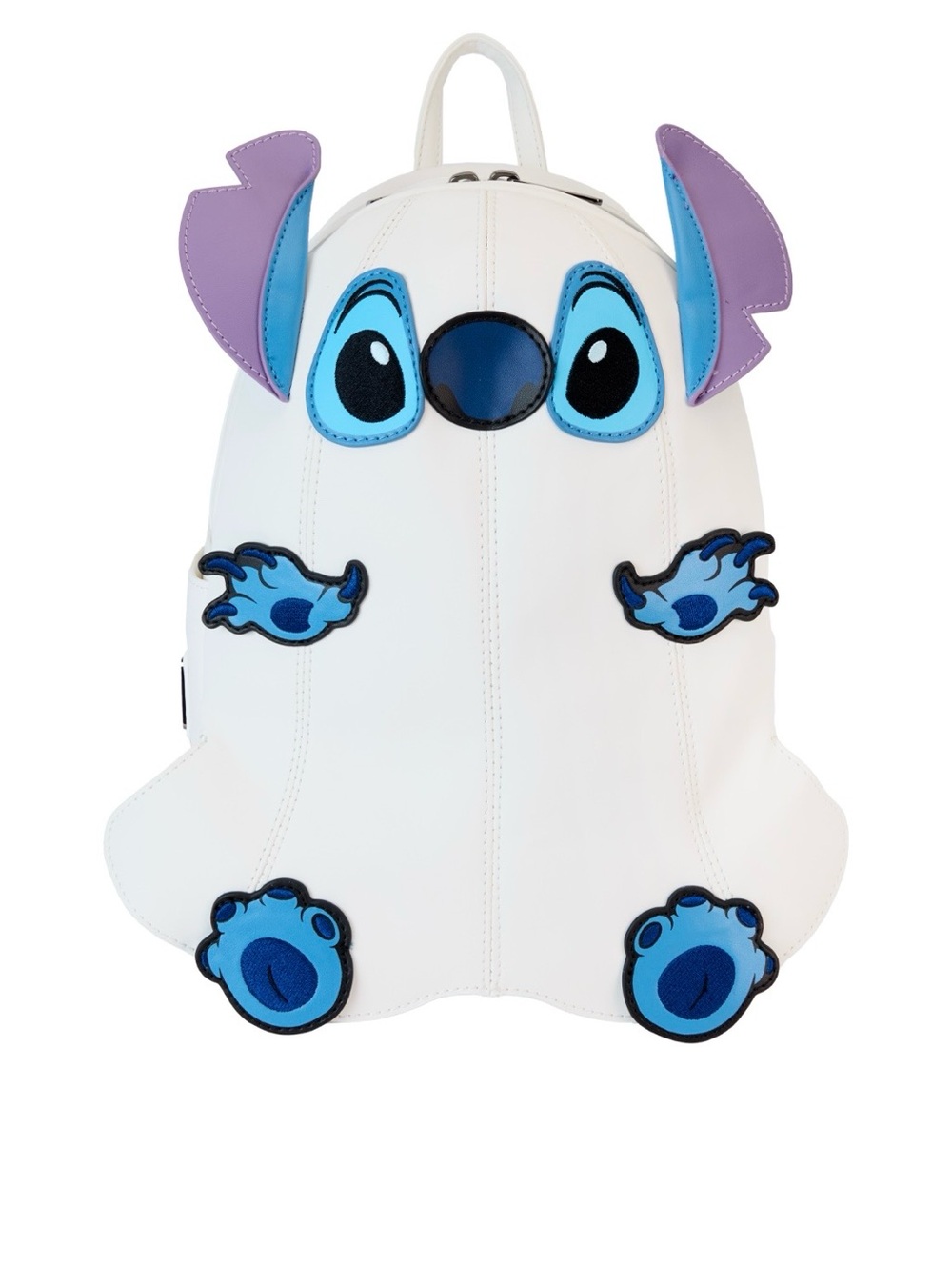 Loungefly Stitch Ghost Glow in the Dark Mini Backpack